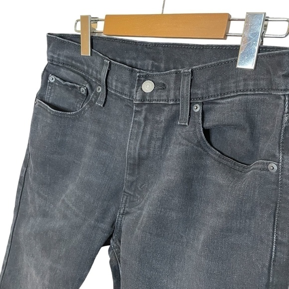 Levi's 512 Black Skinny Jean 🖤 - Picture 4 of 11